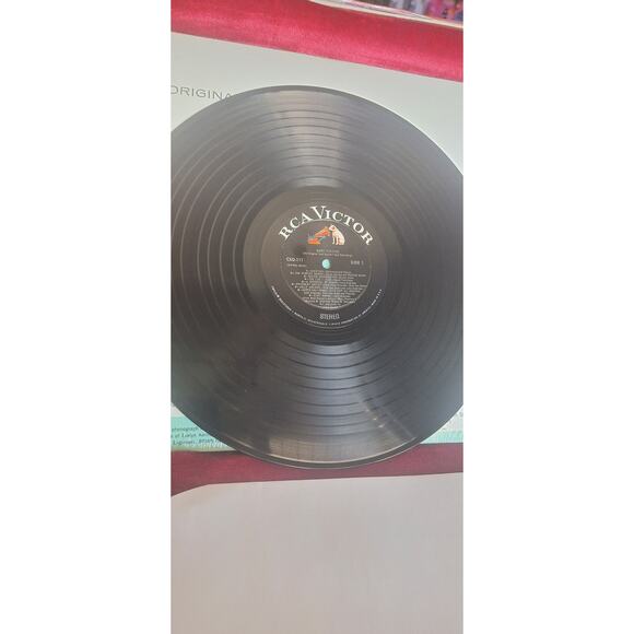 Various - 1965 Mary Poppins Original Cast Soundtrack (LP, RP) VG++ Shrink! - Picture 5 of 13